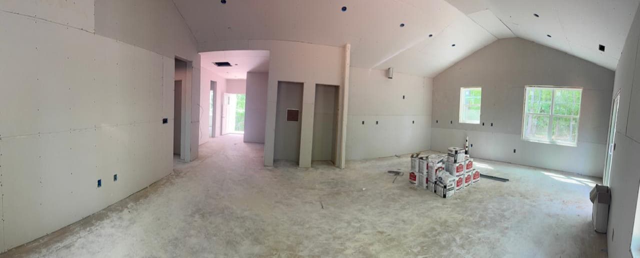 Full Home Sheetrock & Finish Work
